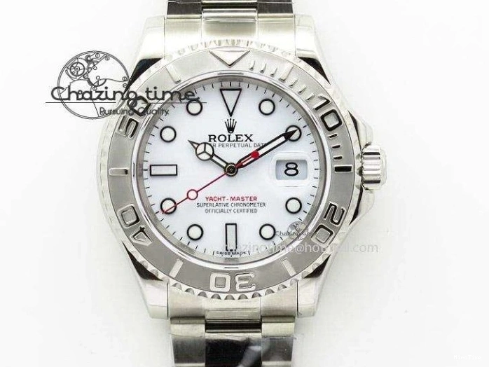 MiroTime 0219 DayDate 40mm BP-Maker 228238 YG Wrapped Gold Roman Dial (Fluted Bezel) On YG Bracelet ETA Attractive 3848